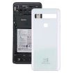 TCL 10L T770H Original White Battery Back Cover - 1