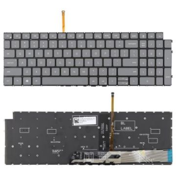 Dell Latitude & Precision Keyboard - US Version for E5550 5570 5580 5590  - 1