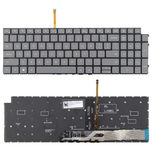 Dell Latitude & Precision Keyboard - US Version for E5550 5570 5580 5590  - 1