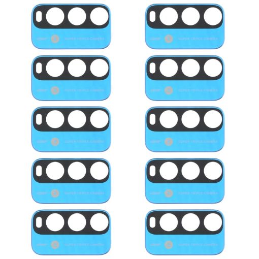 Xiaomi Redmi Note 9 4G Back Camera Lens 10 PCS (Blue) M2010J19SC - 1