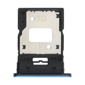 Xiaomi Mi 11 Lite/11 Lite 5G NE SIM & Micro SD Card Tray Blue - 1