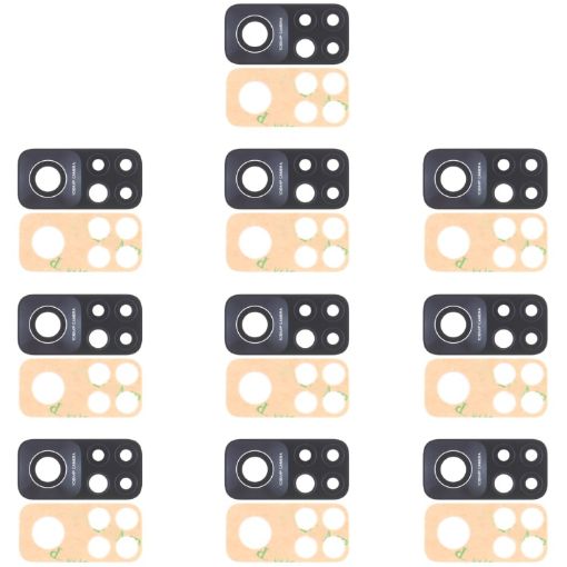 10 PCS Back Camera Lens for Xiaomi Mi 10T Pro 5G M2007J3SG/J3SP/J3SI - 1