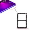 Huawei Nova 5T SIM Card Tray Set (Silver) - Dual Trays Included - 4