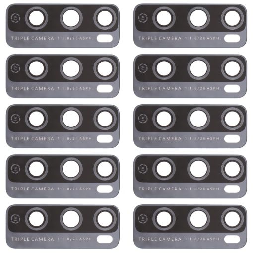 Huawei Enjoy 20 Pro Back Camera Lens - 10pcs Replacement Set - 1