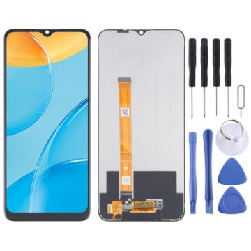 OPPO A35 PEHM00 LCD Screen & Digitizer Full Assembly Replacement - 1