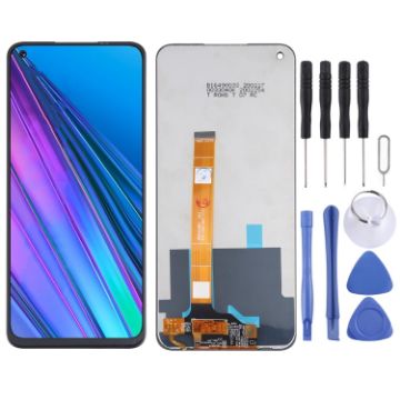 OPPO Realme Q3 5G LCD Screen & Digitizer Full Assembly Replacement - 1