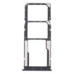 Xiaomi Redmi 9T/Note 9 4G SIM & Micro SD Card Tray (Black) - 1