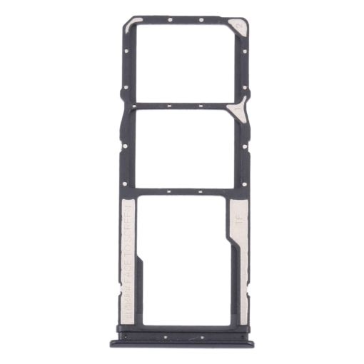 Xiaomi Redmi 9T/Note 9 4G SIM & Micro SD Card Tray (Black) - 1