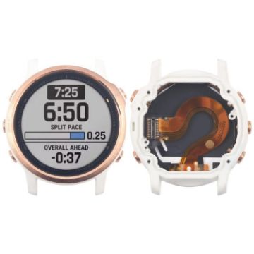 Garmin Fenix 6S Gold LCD Screen & Digitizer Assembly With Frame - 1