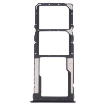 Xiaomi Redmi Note 10 Pro/Max SIM & Micro SD Card Tray Black - 1