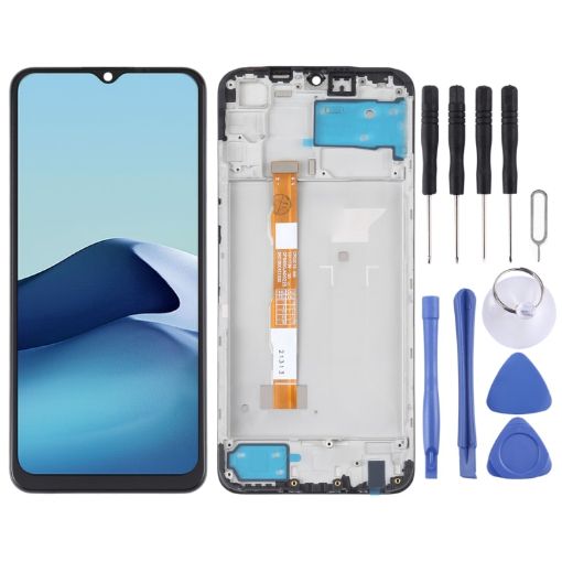 Vivo Y30/Y20s/Y20/Y20i LCD Screen & Digitizer Assembly with Frame - 1