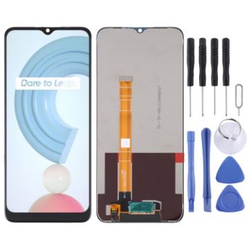 OPPO Realme C21Y RMX3261 LCD Screen & Digitizer Full Assembly - 1
