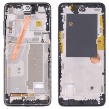 TCL 20 5G T781 Front Housing LCD Frame Bezel Plate - Grey - 1