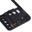 TCL 20 SE T671H Black Middle Frame Bezel Plate Replacement Original - 4