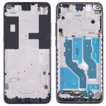 TCL 10L/10 Lite T770H/T770B Black LCD Frame Bezel Plate Housing - 1