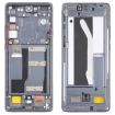 TCL 20 Pro 5G Black Front Housing LCD Frame Bezel Plate Replacement - 1