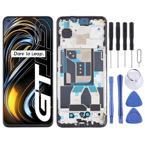 OPPO Realme GT 5G RMX2202 AMOLED LCD Screen & Digitizer Assembly - 1