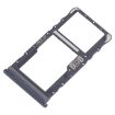 Motorola Moto G50 SIM & Micro SD Card Tray Replacement - Black - 2