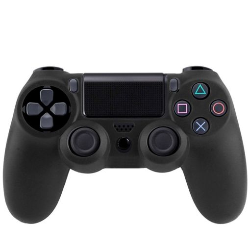 Silicone Protective Case for Sony PS4 Controller - Random Color Delivery - 1