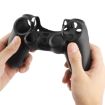Silicone Protective Case for Sony PS4 Controller - Random Color Delivery - 4