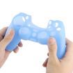Silicone Protective Case for Sony PS4 Controller - Random Color Delivery - 4