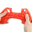 Silicone Protective Case for Sony PS4 Controller - Random Color Delivery - 5