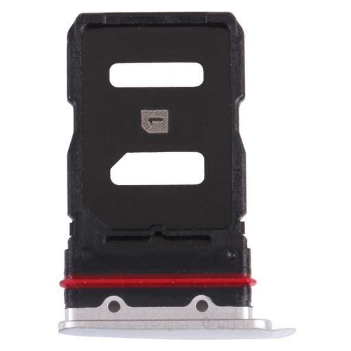 Asus Zenfone 8 ZS590KS Silver SIM Card Tray Replacement (2-Pack) - 1