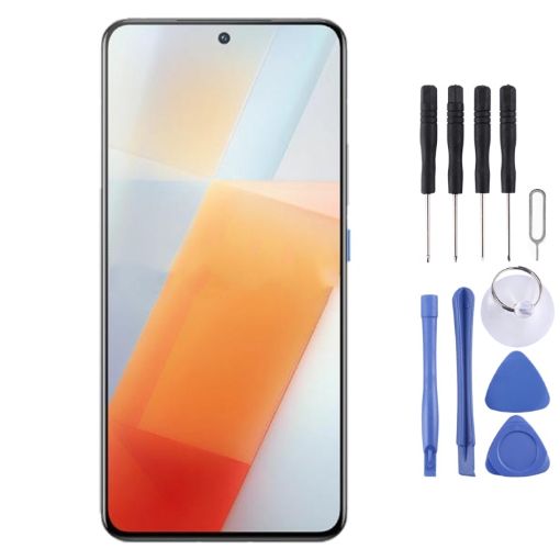 Vivo iQOO 8 Original Super AMOLED LCD Screen with Digitizer Assembly - 1