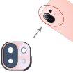 Xiaomi Mi 11 Lite/11 Lite 5G NE Pink Back Camera Lens Frame - 4