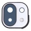 Xiaomi Mi 11 Lite/11 Lite 5G NE Back Camera Lens Frame - White - 1
