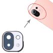 Xiaomi Mi 11 Lite/11 Lite 5G NE Back Camera Lens Frame - White - 4