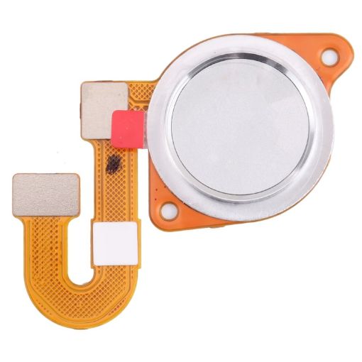Moto G 5G/One 5G Ace Fingerprint Sensor Flex Cable (White) - 1
