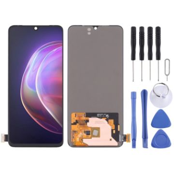 Vivo V21 5G V2050 AMOLED LCD Screen with Digitizer Assembly - 1