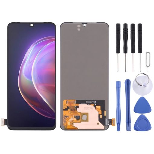 Vivo V21 5G V2050 AMOLED LCD Screen with Digitizer Assembly - 1