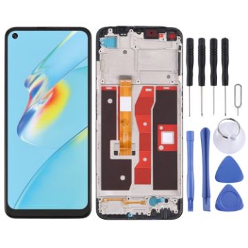 OPPO A54/A55 4G LCD Screen & Digitizer Assembly with Frame CPH2325/CPH2239 - 1