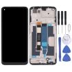 OPPO Realme 8 5G LCD Screen & Digitizer Assembly with Frame - Black - 2