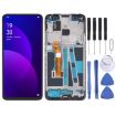 OPPO F11 Pro LCD Screen & Digitizer Assembly with Frame (Black) - 1