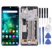 TCL 10 Plus Purple LCD Screen & Digitizer Assembly with Frame - 1