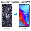 TCL 20Y Original Blue Battery Back Cover Replacement - 6