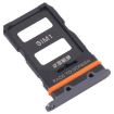 Xiaomi 12/12X Black SIM Card Tray Set - Dual Trays Included - 2