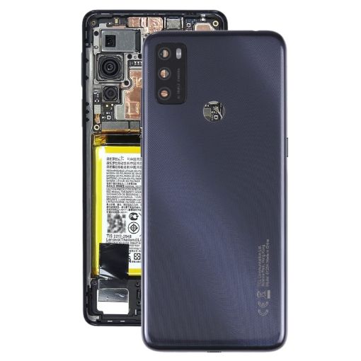 TCL 20E Original Black Battery Back Cover Replacement - 1