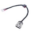 Lenovo G50-70/80/85/90 DC Power Jack Connector Flex Cable DC30100LE00 - 3