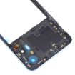 TCL 30+ Original Blue Middle Frame Bezel Plate Replacement - 5