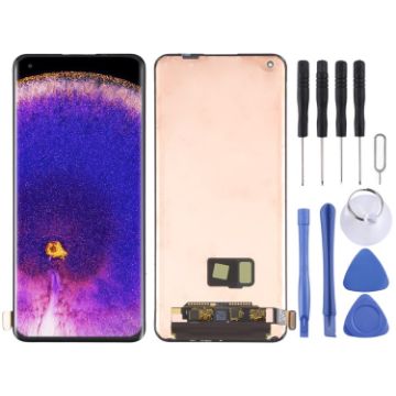 OPPO Find X5 Pro PFEM10 CPH2305 AMOLED LCD Screen with Digitizer Assembly - 1