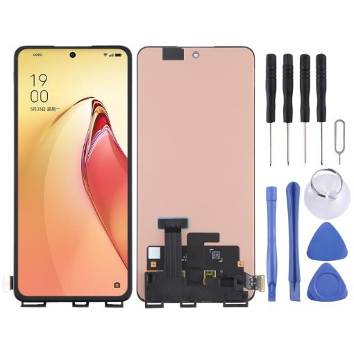 AMOLED LCD Screen for OPPO Reno8 Pro+/Realme GT Neo3 with Digitizer - 1