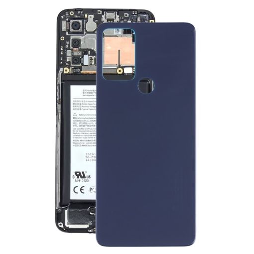 TCL 30E/30 SE Battery Back Cover 6127A 6165H Blue Replacement - 1