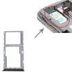 SIM & Micro SD Card Tray for T-Mobile Revvl 4+ 5062 506W 5062Z Black - 4