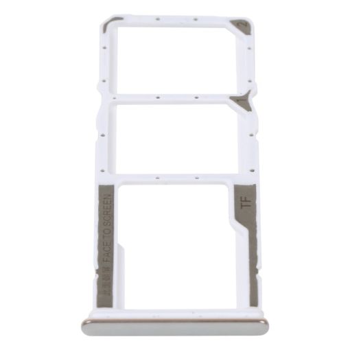 Xiaomi Redmi Note 11E SIM & Micro SD Card Tray Set - Silver - 1
