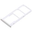 Xiaomi Redmi Note 11E SIM & Micro SD Card Tray Set - Silver - 3