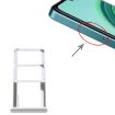 Xiaomi Redmi Note 11E SIM & Micro SD Card Tray Set - Silver - 4